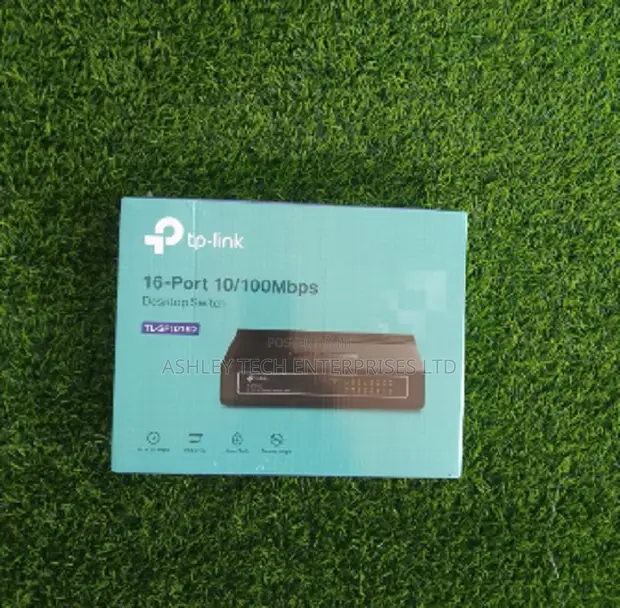 TP-Link 16-Port RJ45 Network Switch - 1