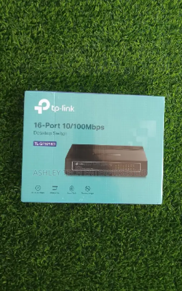 TP-Link 16-Port Ethernet LAN Switch - 1
