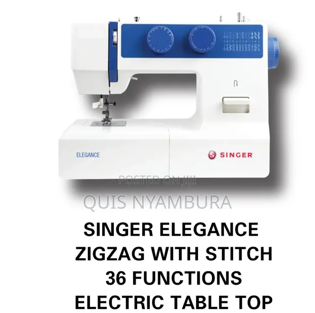 Electric Singer Zig Zag Sewing Machine - 36 Functions - 1