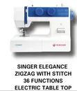 Electric Singer Zig Zag Sewing Machine - 36 Functions - 2
