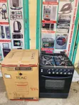 TLAC 60x60 Cooker - 3 Gas Burners, Electric Hotplate & Gas Oven - 1