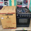 TLAC 60x60 Cooker - 3 Gas Burners, Electric Hotplate & Gas Oven - 2
