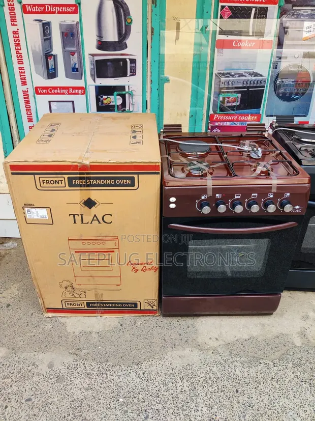 TLAC 3+1 Gas & Electric Cooker 60x60 - 1
