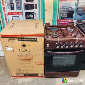 TLAC 3+1 Gas & Electric Cooker 60x60