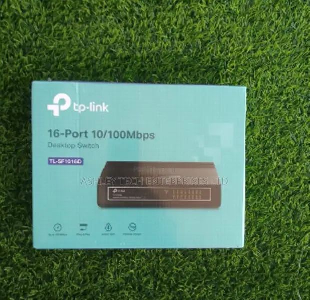 TP-Link 16-Port High-Speed Network Switch - 1