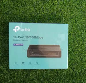 TP-Link 16-Port High-Speed Network Switch