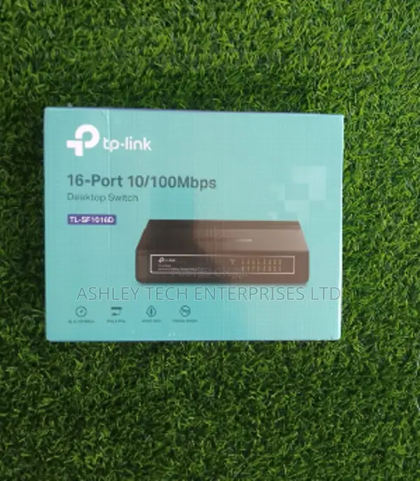 TP-Link 16-Port Office Network Switch - 1