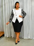 Classic Official Peplum Dress - 2