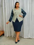 Classic Official Peplum Dress - 3