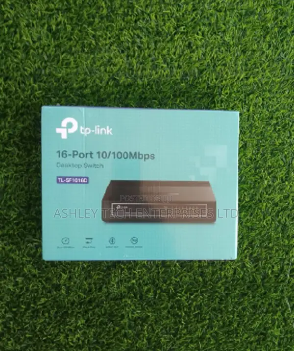 TP-Link 16-Port Network Switch TL-SF1016D - 1