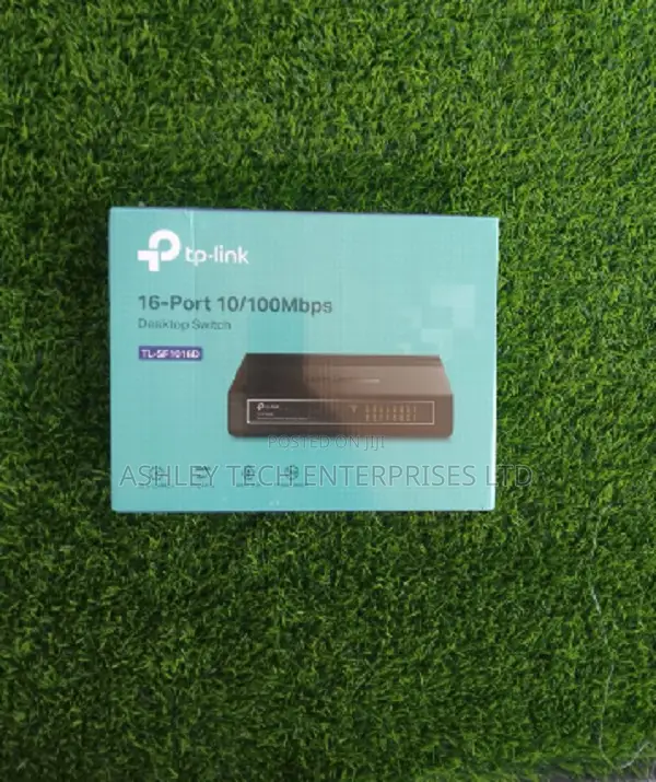TP-Link 16 Port Fast Ethernet Switch - 1