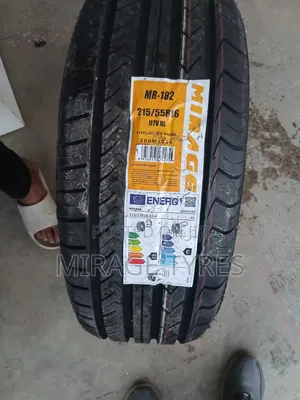 215/55R16 Mirage Tyres - Brand New