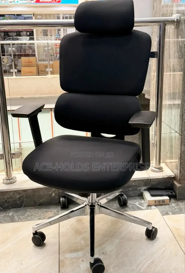 Managerial Orthopedic High-Back Office Chair - 1