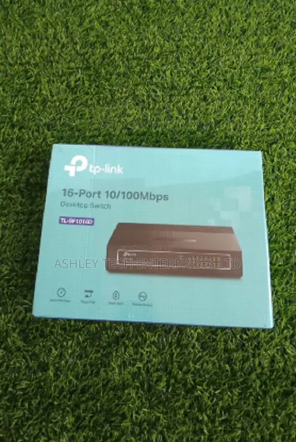 TP-Link 16 Port LAN Switch - 1