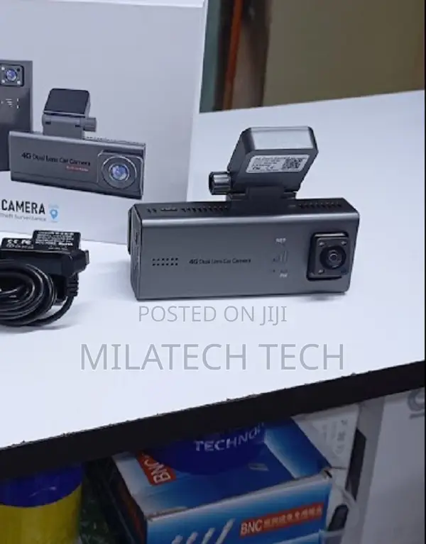 4G Dash Camera with GPS & Remote Viewing - 1