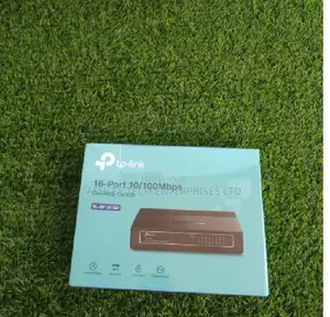 Brand New 16 Port TP-Link Ethernet Switch