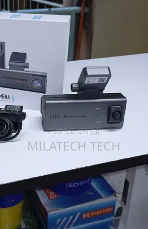 4G SIM Dual Lens Car Dash Camera with GPS