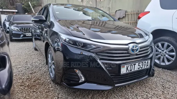 Toyota Sai 2.4 Hybrid FWD 2017 Black - 1