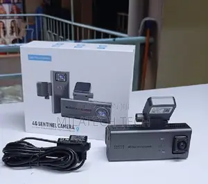4G LTE Dash Cam with Front & Rear Camera and GPS