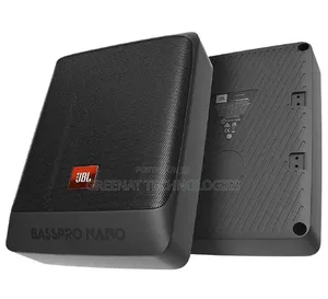 JBL BassPro Nano Ultra-Compact Active Underseat Subwoofer
