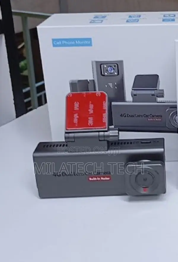 4G LTE Car DVR Dash Camera with Remote Monitoring - 1