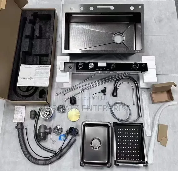 Smart Piano Kitchen Sink - 1