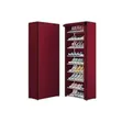 10-Layer Zipper Shoe Rack - 1