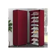 10-Layer Zipper Shoe Rack - 2