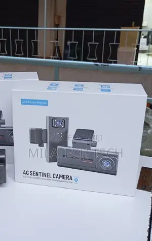 4G Smart Dash Camera with SIM, GPS & Live View