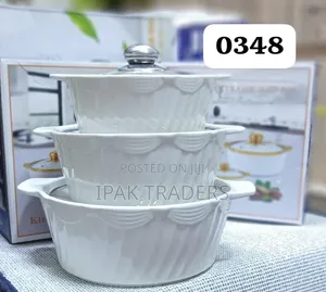 New Ceramic Serving Bowls Set