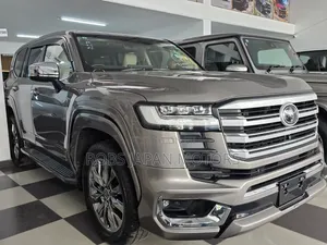 2023 Toyota Land Cruiser ZX Diesel Gold