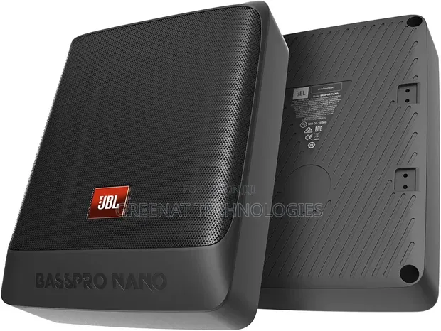 JBL BassPro-Nano 6x8" Underseat Subwoofer 200W - 1