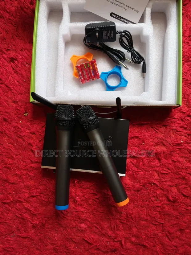 BNK DH-744 Professional Wireless Microphone Set - 1