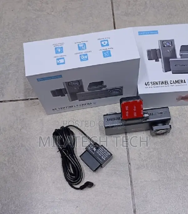 4G Dash Camera with Parking Surveillance & GPS - 1