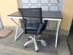 X Design Executive Office Table and Chair
