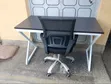 X Design Executive Office Table and Chair - 2