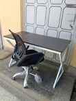 X Design Executive Office Table and Chair - 3