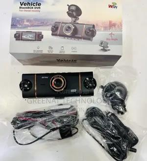 D65 4-Lens Vehicle Dash Camera DVR - Full HD WiFi