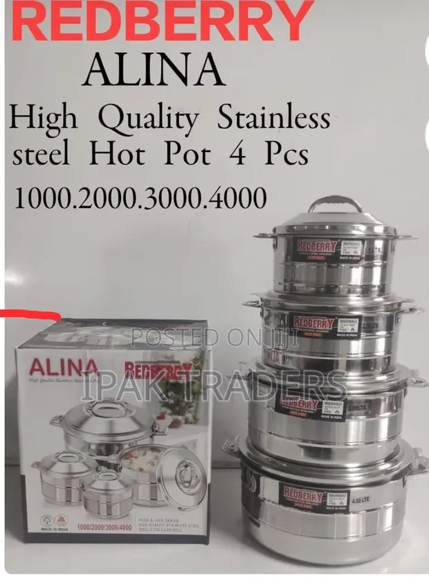 Alina High Quality Stainless Steel Hot Pot - 1