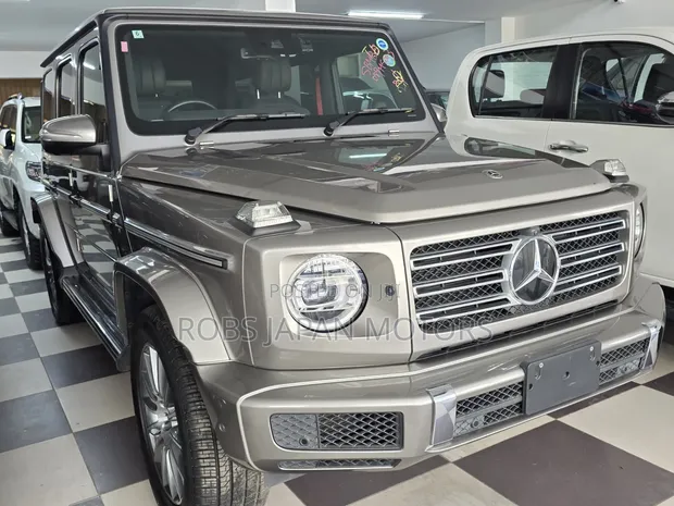 Mercedes-Benz G-Class G350d 2020 - 1