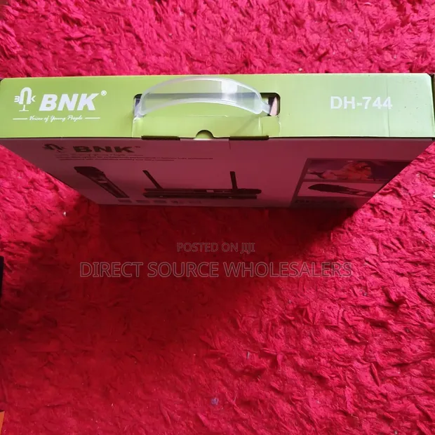 BNK DH-744 Wireless Vocal Microphone System - 1