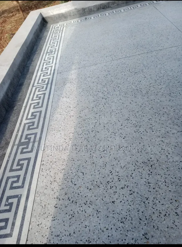 Terrazzo Flooring Installation Services - 1