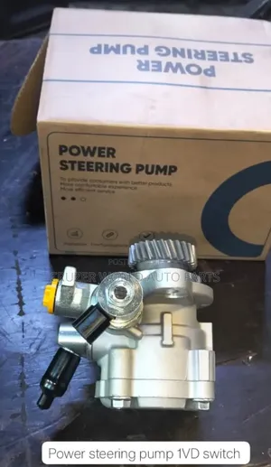 Toyota Land Cruiser 79 Series 1VD Engine Power Steering Pump
