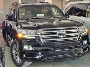 Toyota Land Cruiser ZX Bruno Cross 2018