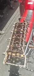 Toyota Hilux Surf 3RZ Complete Cylinder Head (Used) - 1