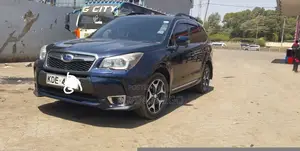 Subaru Forester XT 2014 Black