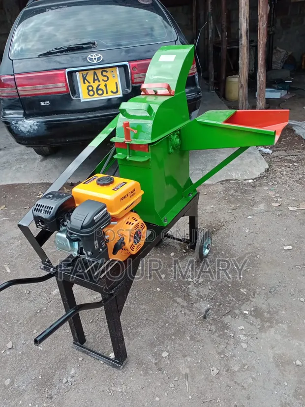 Brand New Chipping Grinder Machine - 7.5HP - 1