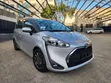 Toyota Sienta 2019 Silver - 1