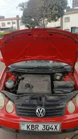 Volkswagen Polo 2007 Red - 1
