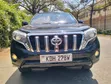 Toyota Land Cruiser Prado 2016 Black - 1
